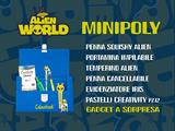 Minipoly Alieno Colourbook – 6 Pezzi Mini Valigetta in Polionda con Accessori