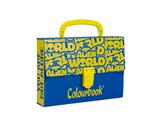 Minipoly Alieno Colourbook – 6 Pezzi Mini Valigetta in Polionda con Accessori