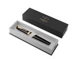Penna Stilografica Parker Meridian Nero Lucido/Gold - Inchiostro Blu