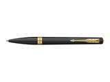 Penna a Sfera Parker Meridian Nero Lucido/Gold - Inchiostro Blu