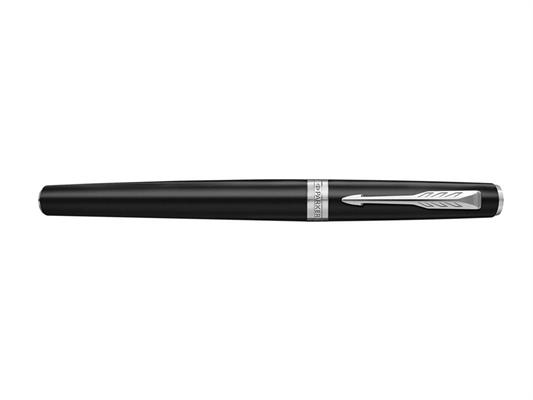 Penna Stilografica Parker Meridian Nero Opaco - Inchiostro Blu