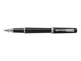 Penna Stilografica Parker Meridian Nero Opaco - Inchiostro Blu