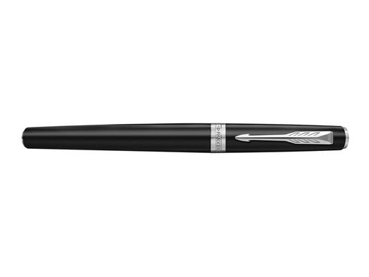 Penna Roller Parker Meridian Nero Opaco - Inchiostro Blu