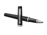 Penna Roller Parker Meridian Nero Opaco - Inchiostro Blu