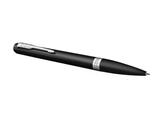 Penna a Sfera Parker Meridian Nero Opaco - Inchiostro Blu