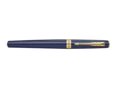 Penna Stilografica Parker Meridian Blue/Gold - Inchiostro Blu