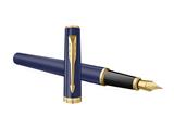 Penna Stilografica Parker Meridian Blue/Gold - Inchiostro Blu