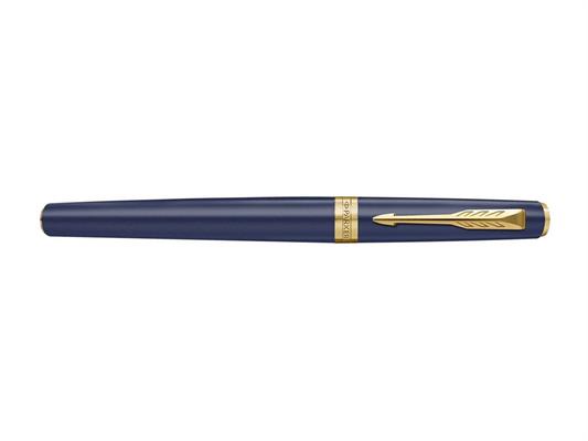 Penna Roller Parker Meridian Blue/Gold - Inchiostro Blu