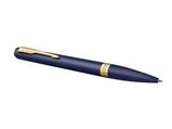 Penna a Sfera Parker Meridian Blue/Gold - Inchiostro Blu