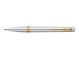 Penna a Sfera Parker Meridian Acciaio/Gold - Inchiostro Blu