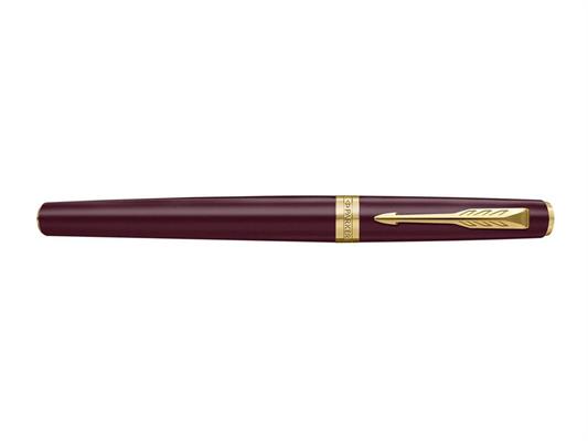 Penna Stilografica Parker Meridian Rosso/Gold - Inchiostro Blu