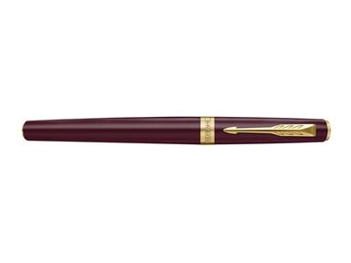 Penna Stilografica Parker Meridian Rosso/Gold - Inchiostro Blu