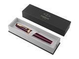 Penna Stilografica Parker Meridian Rosso/Gold - Inchiostro Blu
