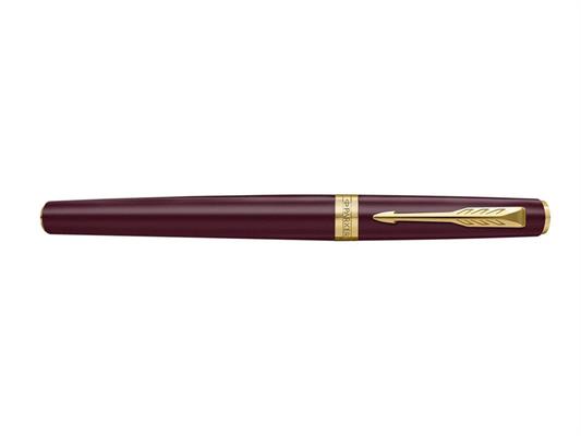 Penna Roller Parker Meridian Rosso/Gold - Inchiostro Blu