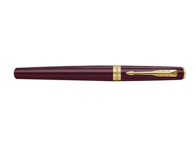 Penna Roller Parker Meridian Rosso/Gold - Inchiostro Blu