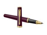 Penna Roller Parker Meridian Rosso/Gold - Inchiostro Blu