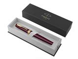 Penna Roller Parker Meridian Rosso/Gold - Inchiostro Blu