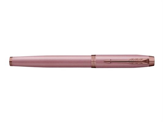 Penna Stilografica Parker IM Finishing Touch Malva - Inchiostro Blu