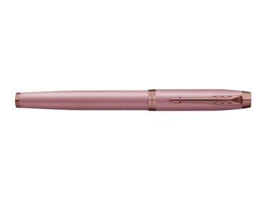 Penna Stilografica Parker IM Finishing Touch Malva - Inchiostro Blu