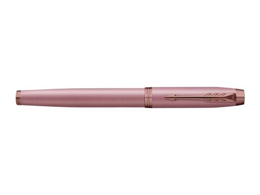 Penna Roller Parker IM Finishing Touch Malva - Inchiostro Blu 