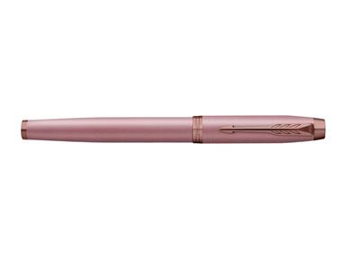 Penna Roller Parker IM Finishing Touch Malva - Inchiostro Blu 