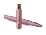 Penna Roller Parker IM Finishing Touch Malva - Inchiostro Blu 