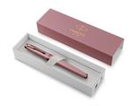Penna Roller Parker IM Finishing Touch Malva - Inchiostro Blu 