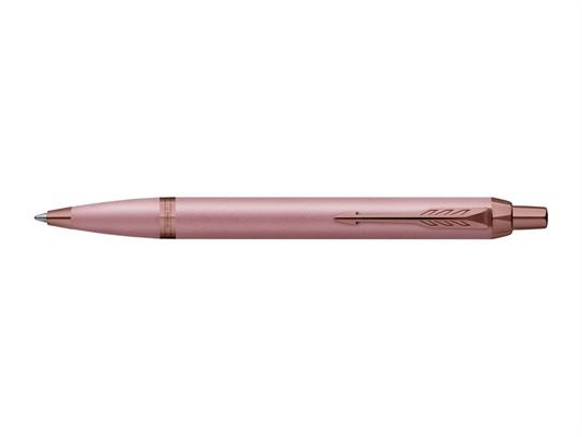 Penna a sfera Parker IM Finishing Touch Malva - Inchiostro Blu 