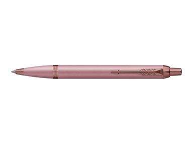 Penna a sfera Parker IM Finishing Touch Malva - Inchiostro Blu 