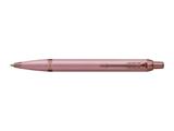 Penna a sfera Parker IM Finishing Touch Malva - Inchiostro Blu 