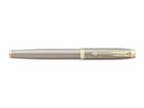 Penna Stilografica Parker IM Finishing Touch Sabbia - Inchiostro Blu