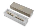 Penna Stilografica Parker IM Finishing Touch Sabbia - Inchiostro Blu