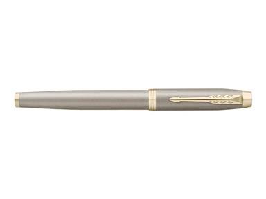 Penna Roller Parker IM Finishing Touch Sabbia - Inchiostro Blu