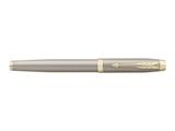 Penna Roller Parker IM Finishing Touch Sabbia - Inchiostro Blu