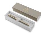Penna Roller Parker IM Finishing Touch Sabbia - Inchiostro Blu
