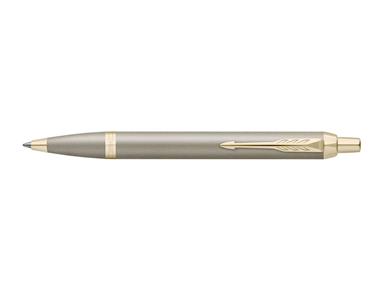 Penna a Sfera Parker IM Finishing Touch Sabbia - Inchiostro Blu