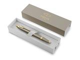 Penna a Sfera Parker IM Finishing Touch Sabbia - Inchiostro Blu