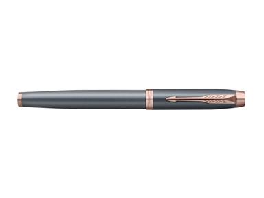 Penna Stilografica Parker IM Finishing Touch Ardesia - Inchiostro Blu