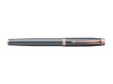 Penna Stilografica Parker IM Finishing Touch Ardesia - Inchiostro Blu