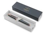 Penna Stilografica Parker IM Finishing Touch Ardesia - Inchiostro Blu