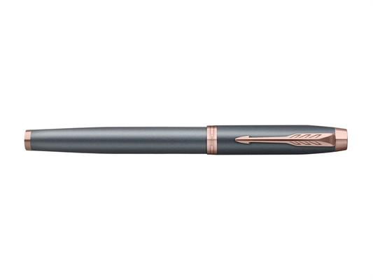 Penna Roller Parker IM Finishing Touch Ardesia - Inchiostro Blu