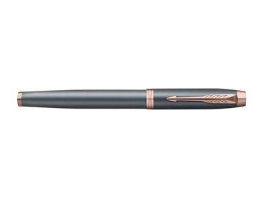Penna Roller Parker IM Finishing Touch Ardesia - Inchiostro Blu