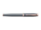 Penna Roller Parker IM Finishing Touch Ardesia - Inchiostro Blu