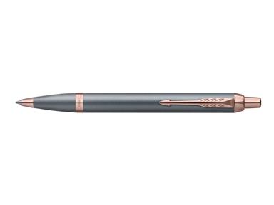 Penna a sfera Parker IM Finishing Touch Ardesia - Inchiostro Blu