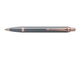 Penna a sfera Parker IM Finishing Touch Ardesia - Inchiostro Blu