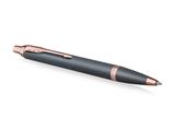 Penna a sfera Parker IM Finishing Touch Ardesia - Inchiostro Blu