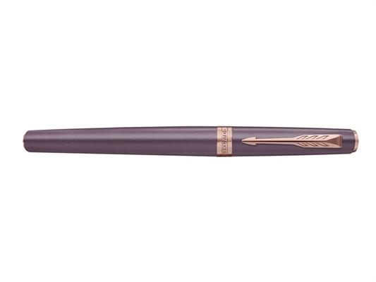 Penna Stilografica Parker Meridian Viola/Gold - Inchiostro Blu