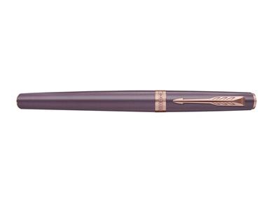 Penna Stilografica Parker Meridian Viola/Gold - Inchiostro Blu