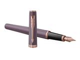 Penna Stilografica Parker Meridian Viola/Gold - Inchiostro Blu