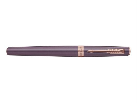  Penna Roller Parker Meridian Viola/Gold - Inchiostro Blu